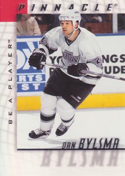 1997-98 Pinnacle Be a Player #29 Dan Bylsma Front