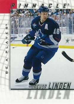 1997-98 Pinnacle Be a Player #9 Trevor Linden Front