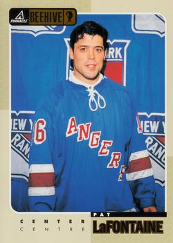 1997-98 Pinnacle Beehive #43 Pat LaFontaine Front