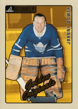 1997-98 Pinnacle Beehive #57 Johnny Bower Front