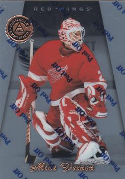 1997-98 Pinnacle Certified #8 Mike Vernon Front