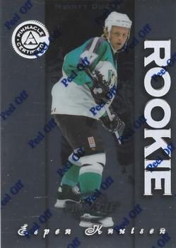1997-98 Pinnacle Certified - Rookies #K Espen Knutsen Front