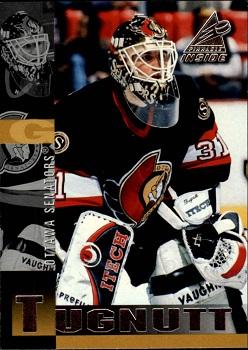 1997-98 Pinnacle Inside #82 Ron Tugnutt Front