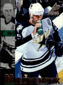 1997-98 Pinnacle Inside #115 Joe Nieuwendyk Front