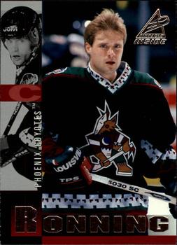 1997-98 Pinnacle Inside #173 Cliff Ronning Front