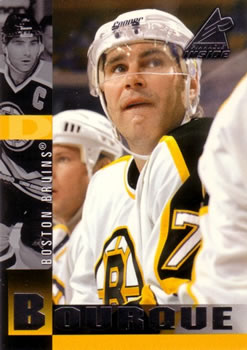 1997-98 Pinnacle Inside #16 Ray Bourque Front