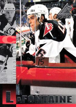 1997-98 Pinnacle Inside #39 Pat LaFontaine Front