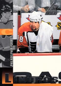 1997-98 Pinnacle Inside #4 Eric Lindros Front