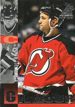 1997-98 Pinnacle Inside #73 Doug Gilmour Front