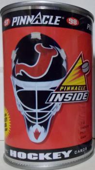 1997-98 Pinnacle Inside - Cans #17 Martin Brodeur Front