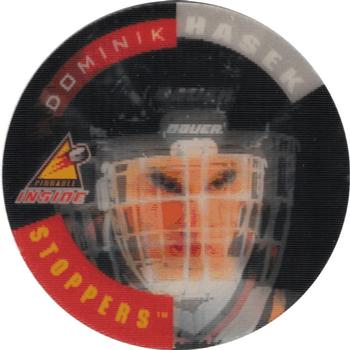 1997-98 Pinnacle Inside - Stoppers #3 Dominik Hasek Front