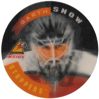 1997-98 Pinnacle Inside - Stoppers #17 Garth Snow Front