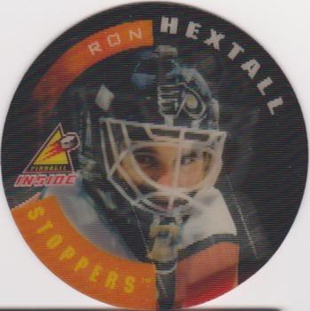 1997-98 Pinnacle Inside - Stoppers #18 Ron Hextall Front