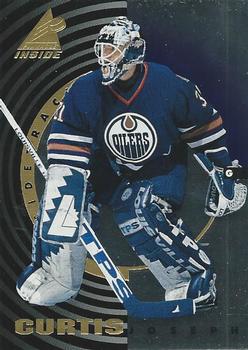 1997-98 Pinnacle Inside - Inside Track #21 Curtis Joseph Front