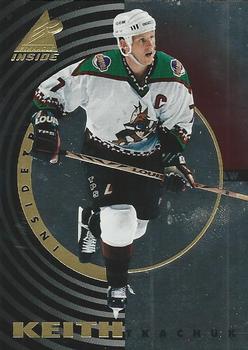 1997-98 Pinnacle Inside - Inside Track #24 Keith Tkachuk Front