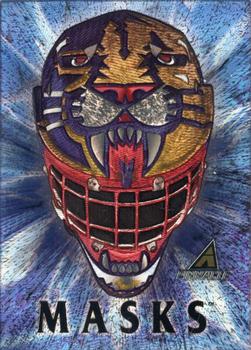 1997-98 Pinnacle - Masks #1 John Vanbiesbrouck Front