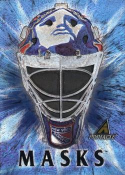 1997-98 Pinnacle - Masks #2 Mike Richter Front