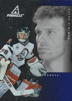 1997-98 Pinnacle - Team Pinnacle Dufex Front #2 Dominik Hasek / Curtis Joseph Front