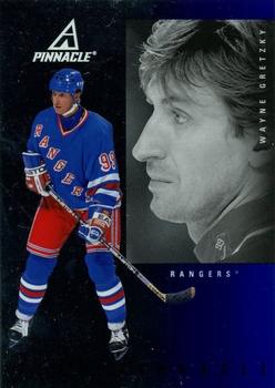 1997-98 Pinnacle - Team Pinnacle Dufex Front #4 Wayne Gretzky / Paul Kariya Front