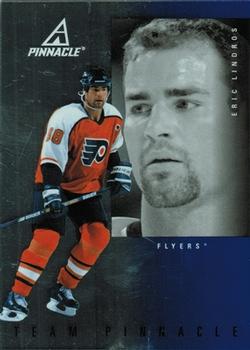 1997-98 Pinnacle - Team Pinnacle Dufex Front #5 Eric Lindros / Mark Messier Front