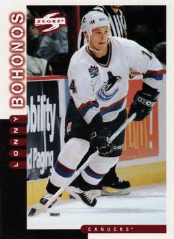 1997-98 Score #78 Lonny Bohonos Front