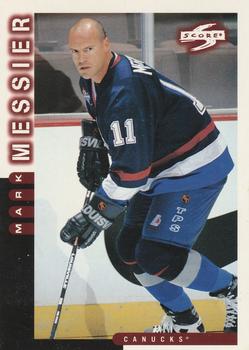 1997-98 Score #85 Mark Messier Front