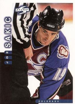 1997-98 Score #125 Joe Sakic Front