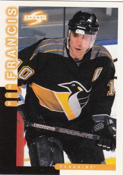 1997-98 Score #132 Ron Francis Front
