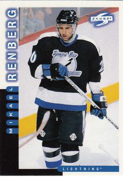 1997-98 Score #138 Mikael Renberg Front