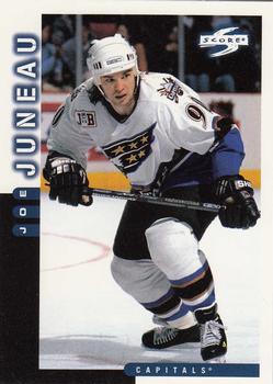 1997-98 Score #140 Joe Juneau Front