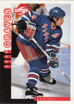 1997-98 Score #142 Adam Graves Front