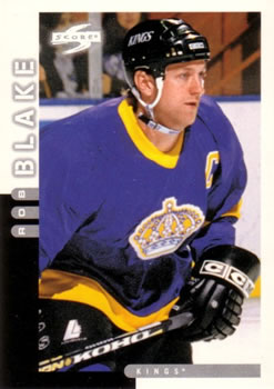 1997-98 Score #148 Rob Blake Front