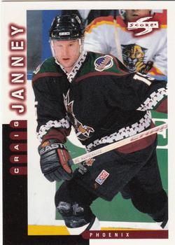 1997-98 Score #154 Craig Janney Front