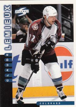202 Claude Lemieux Colorado Avalanche 1997-98 Upper Deck Hockey