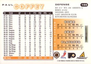1997-98 Score #166 Paul Coffey Back
