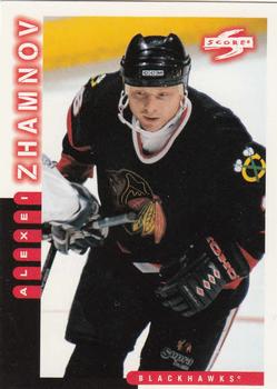 1997-98 Score #175 Alexei Zhamnov Front