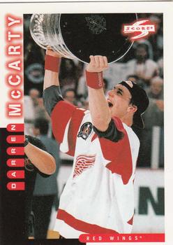 1997-98 Score #190 Darren McCarty Front