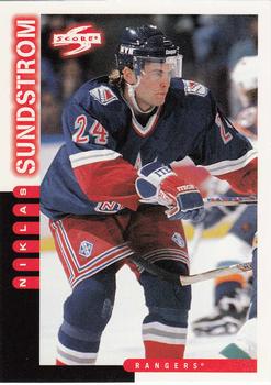 1997-98 Score #194 Niklas Sundstrom Front