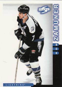 1997-98 Score #200 Rob Zamuner Front