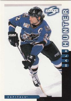 1997-98 Score #201 Dale Hunter Front