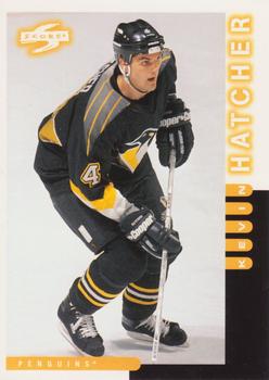 1997-98 Score #222 Kevin Hatcher Front