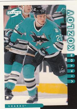 1997-98 Score #223 Viktor Kozlov Front