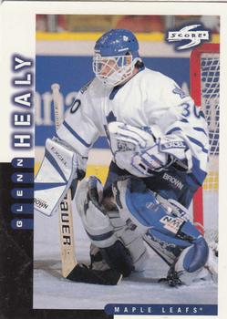 1997-98 Score #22 Glenn Healy Front