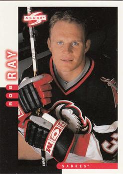 1997-98 Score #242 Rob Ray Front