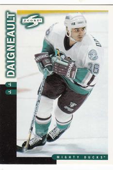 1997-98 Score #254 J.J. Daigneault Front