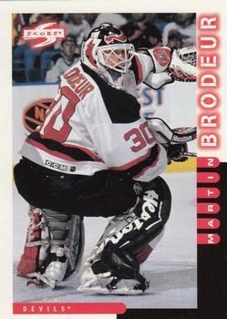 1997-98 Score #30 Martin Brodeur Front