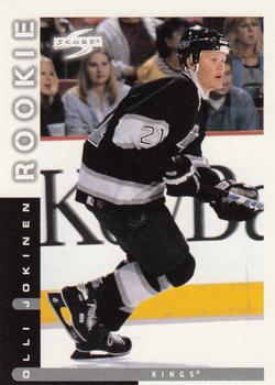 1997-98 Score #65 Olli Jokinen Front