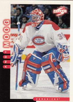 1997-98 Score #8 Andy Moog Front