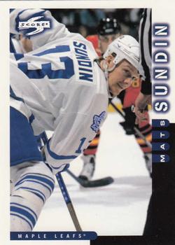 1997-98 Score #95 Mats Sundin Front