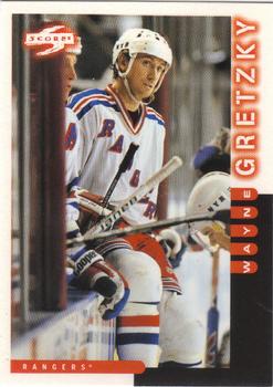 1997-98 Score #99 Wayne Gretzky Front